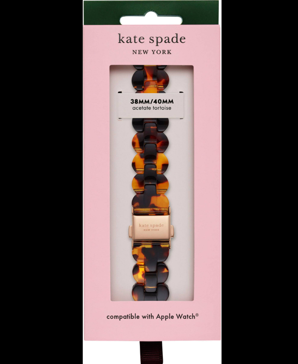 Kate Spade Tortoise Link Apple Watch Band 38mm and 40mm New